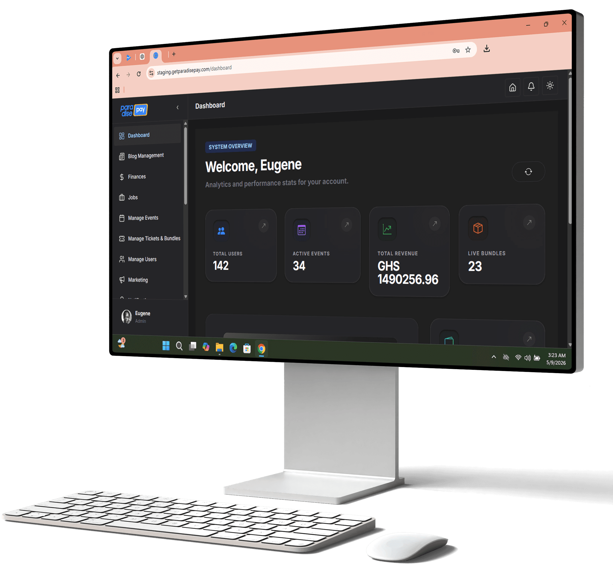 Organizer Dashboard